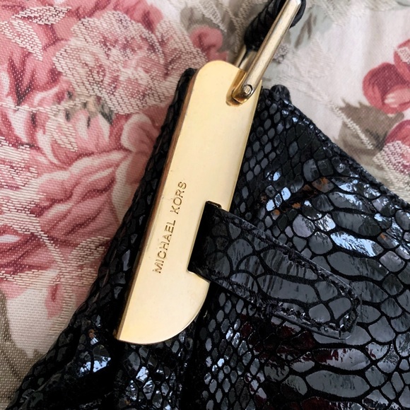 Python Print Leather Bag - Picture 3 of 5